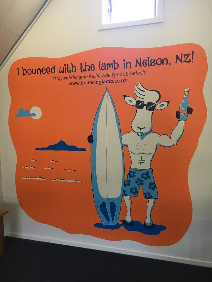 Bouncing Lamb Backpackers Vandrehjem Nelson Eksteriør billede